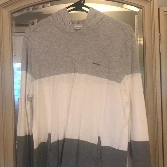 Calvin Klein Lightweight Hoodie - Picture 1 of 2